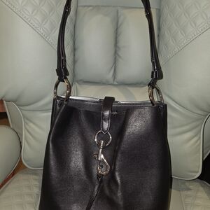 Rebecca Minkoff Black Leather Shoulder Bag